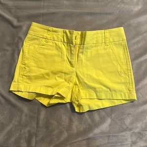 Never WornJ Crew Chino Shorts